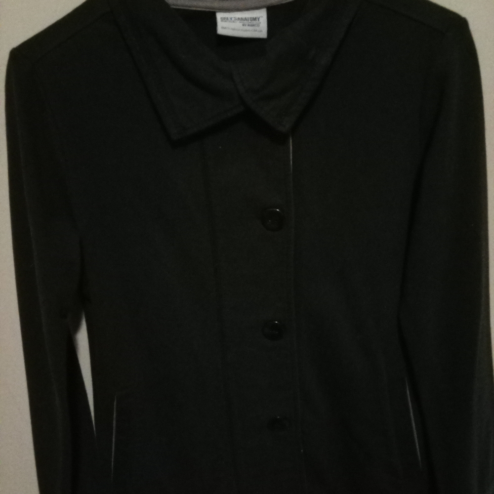Grey's Anatomy Black Pea Coat